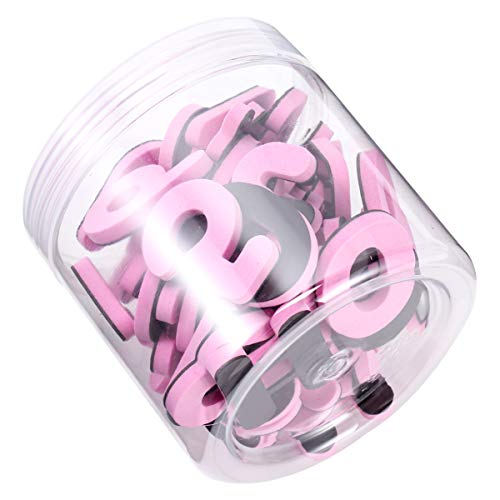 NUOBESTY 54Pcs NÃºmeros MagnÃ©ticos NÃºmero de Brinquedos ÃmÃ£s de Geladeira Brinquedos Educativos (