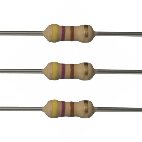 10EP512470R - Resistenze a 470 Ohm, 1/2 W, 5%