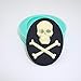 Findings Stop Brand Silicon Mold Skull and Bones Flexible for Crafts, Jewelry, Resin, Scrapbooking, Polymer Clay