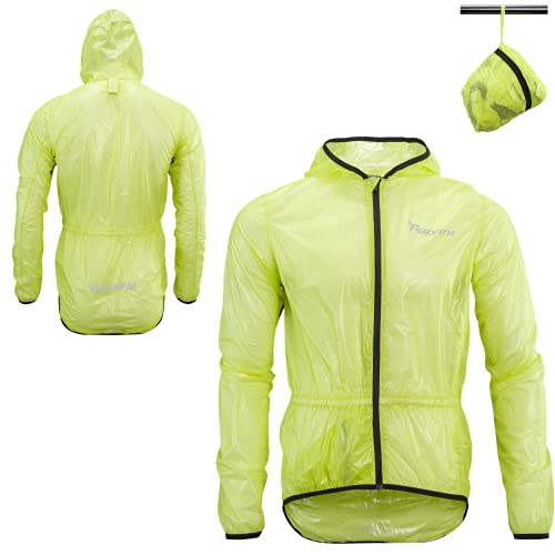SILVINI - Impermeable para Adultos, Todo el año, Unisex, Color Verde - Lima, tamaño M