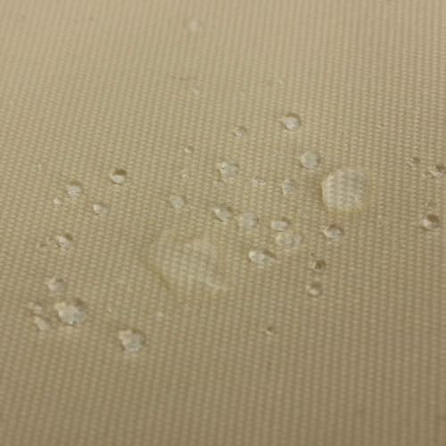 Funda de toldo impermeable de 2,5m que repele el polvo en terrazas y balcones 3