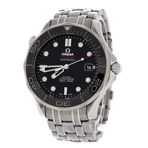 Pre-Loved Seamaster Professional Diver 300M Co-Axial Chronometer Automatic Watch Stainless Steel 412