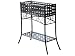 International Caravan Iron Outdoor/Indoor Plant Stand