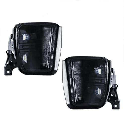 Feu avant antibrouillard LED pour corriger le manque de visibilité en Dodge Ram 1500 DRL blancs