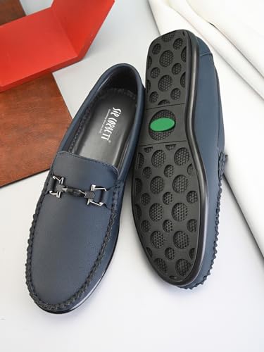 Image of SIR CORBETT Leather Loafers for Men (Size 6 to 13)