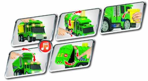 fast lane garbage truck