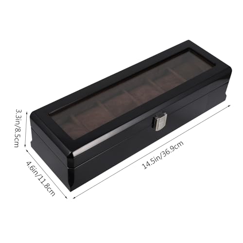 Coffret à bijoux et étui à montres de luxe pour collectionneurs - 3