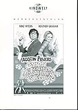 Austin Powers - Spion in geheimer Missionarsstellung - Werberatschlag