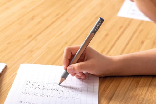 Dreikant-Bleistifte aus Holz mit Minenstärke B im Set von zwei Stück – Bild 4