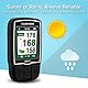 Canmore HG200 Golf-GPS – wasserfestes 2-Zoll-Vollfarbdisplay mit über 41.000 wichtigen Golfplatzdaten und Scoresheet – kostenlose Kurse weltweit und wachsend (Schwarz)