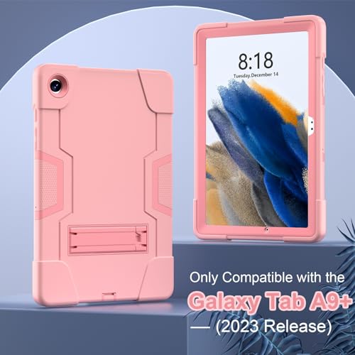 Coque silicone Samsung Galaxy Tab A9 Plus anti-rayures protégeant des chutes