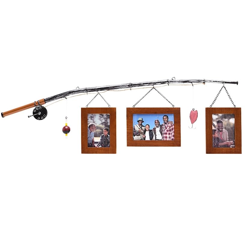 Rifle or Fishing Rod Frame - Fishing Rod