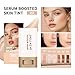 Beauty Balm Serum Boosted Skin Tint Concealer, Brightens, Hydrates, Conceale & Smooths Full Coverage Concealer Balm, Even Skin Tone Portable Moisturizing Essence Stick (# 06, 0.63 oz)