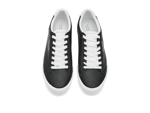 Tommy Hilfiger Men's Risabel Black/White 8.5 Medium - image 2