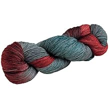 Knit Picks Hawthorne Multi Fingering Weight Sock Yarn Jade District