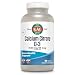 KAL Calcium Citrate with D 1000 IU Tablets, 1000 mg, 180 Count