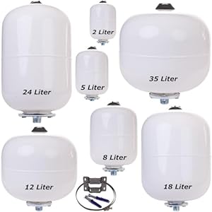 Adena AquaPro Ausdehnungsgefäß 8 Liter