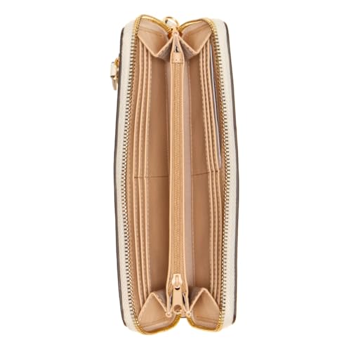 Image of Nine West Women's Lockup 9 Zip Around Wallet With Wristlet