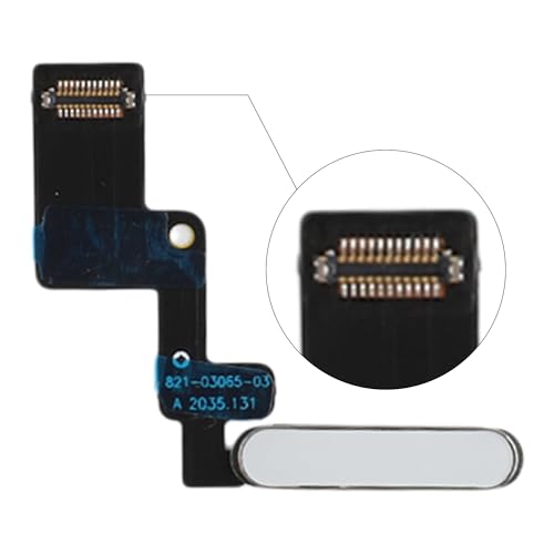 Nappe ruban de câble flexible pour iPad 10 aux normes de châssis A2696 argent - 2