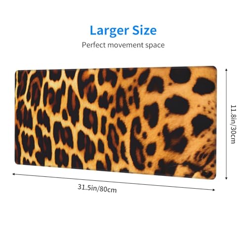 Tapis de clavier à rayures 80x30 cm avec base en caoutchouc