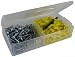 L.H. Dottie 2AK Anchor Kit, 10 by 1-Inch Length Screw, 122 Anchor, Yellow