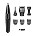 Produktbild Nasenhaartrimmer 4-in-1 Nasen- und Ohrenhaar Trimmer für Bart Koteletten Augenbrauen und Ohren Grooming mit Nass Trocken Reinigungssystem Clipper Nasentrimmer