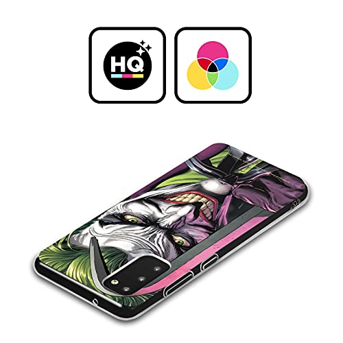 Funda Batman Samsung S22 Ultra Gel Flexible Antigolpes Licencia DC Comics 2