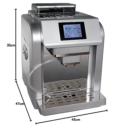 Acopino 331 one touch monza, Kunststoff, 2 liters, Silber – Bild 8