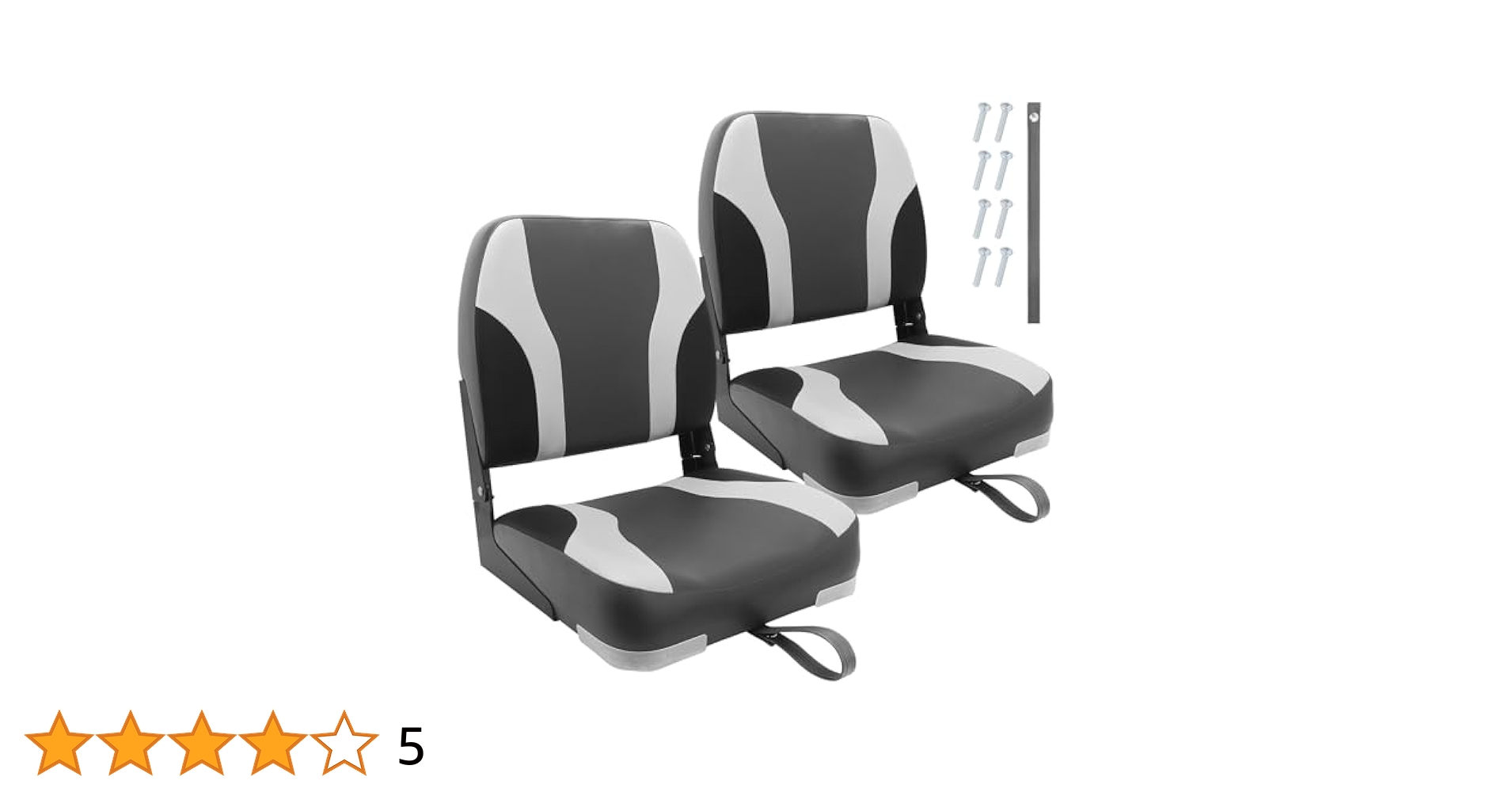 Gymax Set Of 2 Folding Patio Furniture Sling Back Chairs Outdoors