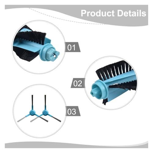 Kit brosse Cecotec Conga : réparez la perte d'aspiration de votre robot