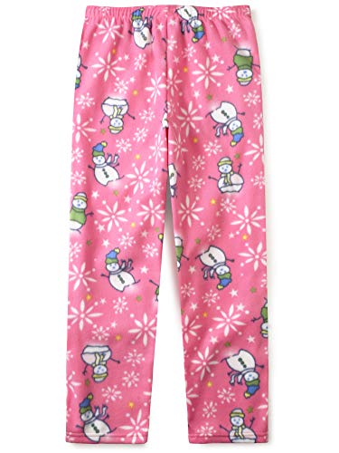 Men's Soft Plush Teddy Brushed Christmas Holiday Pajama Pants4