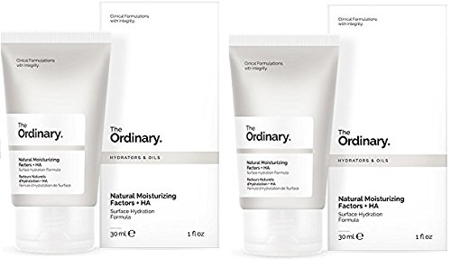 The Ordinary Natural Moisturizing Factors + HA (Pack of 2)