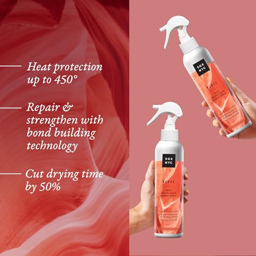 SGX NYC Blaze Heat Protection Primer Spray miniatura 4