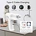 Lyrzzey Guinea Pig Poop Spot Vacuum – Mini Cordless Assistant for Daily Cage Corner Cleanup of Guinea Pig, Rabbit, Hamster, Chinchilla, Reptile, Bird & Small Animals – White
