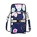 Godom Rucksack Damen Nähmaschine Taschen Mode neutrales Nylon wasserdicht Studenten drucken Outdoor-Sport-Armtasche Handytasche Umhängetasche Damen Fitness Leggings Taschen