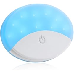 Luces Led Para Carro Interior Luz LED para Coche, Led Para Interiores de Automóviles, Luces de Techo de Coche, Luz de Techo LED Para Coche, para Techo, luz de Techo, Caja Trasera, luz Universal, Recargable por USB