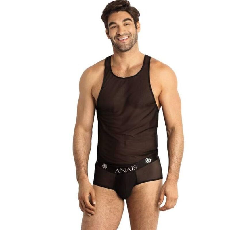 Eros Top XL camiseta interior masculina cómoda en talla grande