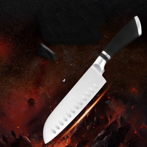 Image of Knife, Butcher Knife, Meat Cleaver Knife Chopping, Cooking Chef Butcher Knife, Sharp Santoku Knives, Kitchen Tools Utensils Nakiri, Blade12 in (Pack of 1)