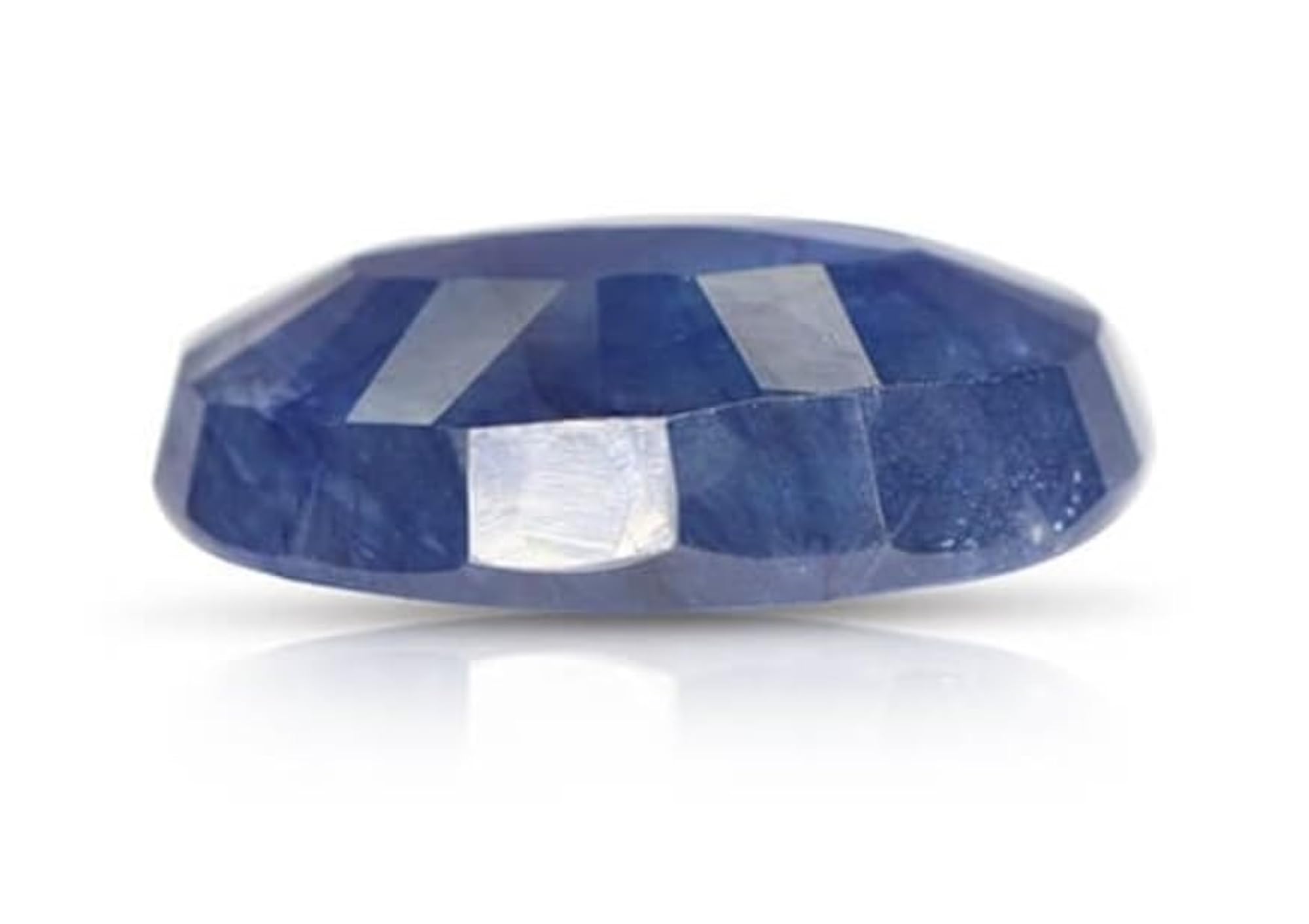 Nilmani Stone 6.85 Carat Natural Ceylon Blue Sapphire Gemstone