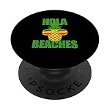Esta divertida camiseta de verano Hola Beaches se verá genial en la playa, piscina o en una cubierta de crucero. Llévalo con tus jeans favoritos, leggings, pantalones cortos o falda. Tu camiseta de playa no te gusta una loca será ideal para una fiesta de playa o actividad de playa.