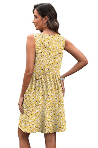 Image of XIEERDUO Summer Dresses for Women 2026 Casual Classy Dress V Neck Swimsuit Coverups Fashion Clothing