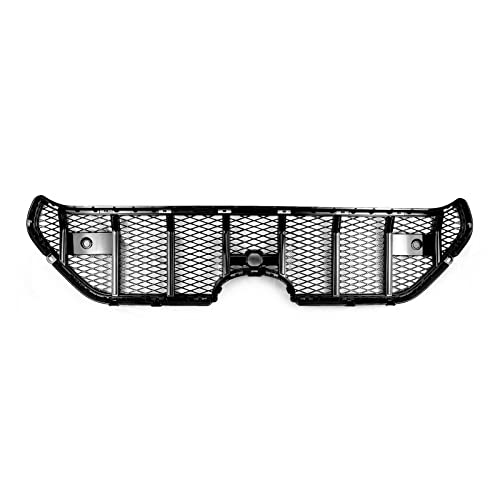 QWERTYUI AISHANBAIHUODIAN Ajuste for Toyota RAV4 2019-2022 Rejilla Frontal Estilo Panal Parrillas de Carreras Negro Parachoques Superior capó radiador Malla Rejilla de ventilación de Coche