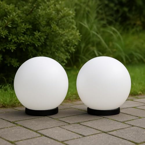 Image of Polyvinyl Chloride G /L Doom Milky Outdoor Light For Home Decorative Exterior /Outdoor Light /Gate Light /Garden Lamp /Pillar Lamp /Gardner Lights .(Pack Of 1), White