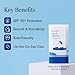 ROUND LAB Birch Juice Moisturizing Sun Stick Broad Spectrum SPF 50+, 0.67oz, Sunscreen Stick for face and body, No White Cast, Non-Sticky, Travel-Friendly, Protector Solar Barra, Korean Sunscreen
