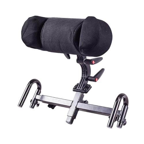 Appui-tête pour fauteuil roulant et coussin de tête pour les déplacements confortables