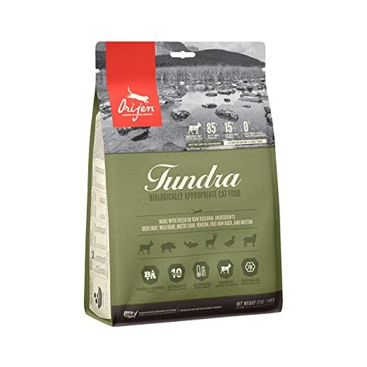 Orijen Pienso Gatos Tundra Cat - 340GR