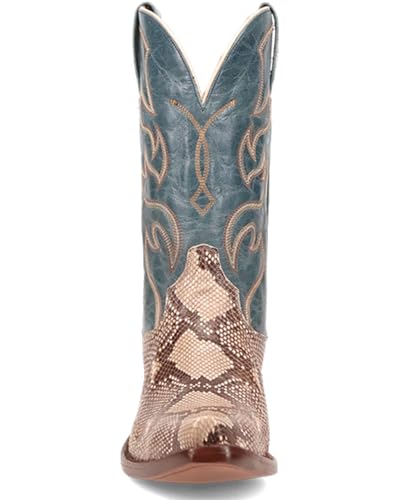 Dan Post Men's Exotic Python Western Boot Snip Toe - Dps11004
