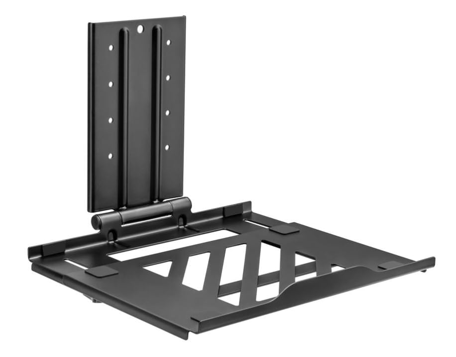Image of LIONS HEAD Premium & Durable Laptop Stand | Adjustable Height Laptop Tray | Strong Metal Build | Tray Weight 2 kg Solid Metal | Model 2