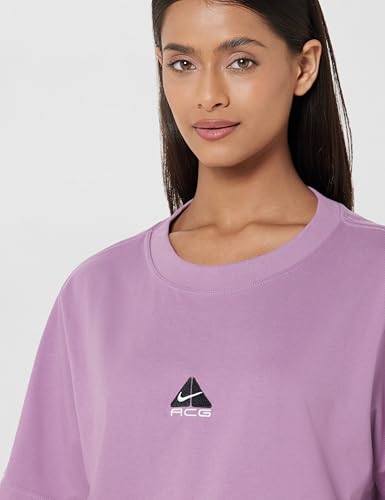 Image of Nike Women's Polyester Regular Fit Shirt