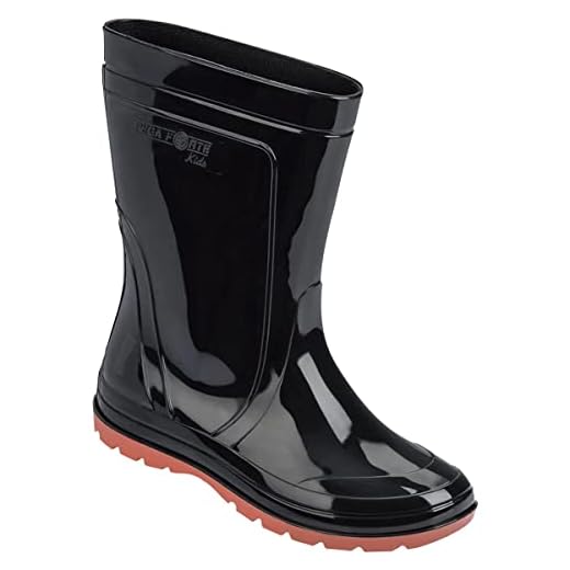 Bota Galocha Infantil Impermeável Grendene Kids JetSky (33/34, Preto)